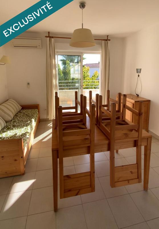 Appartement - 32 m² - 2 pièces