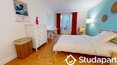 Chambre - 10 m² - 1 pièce