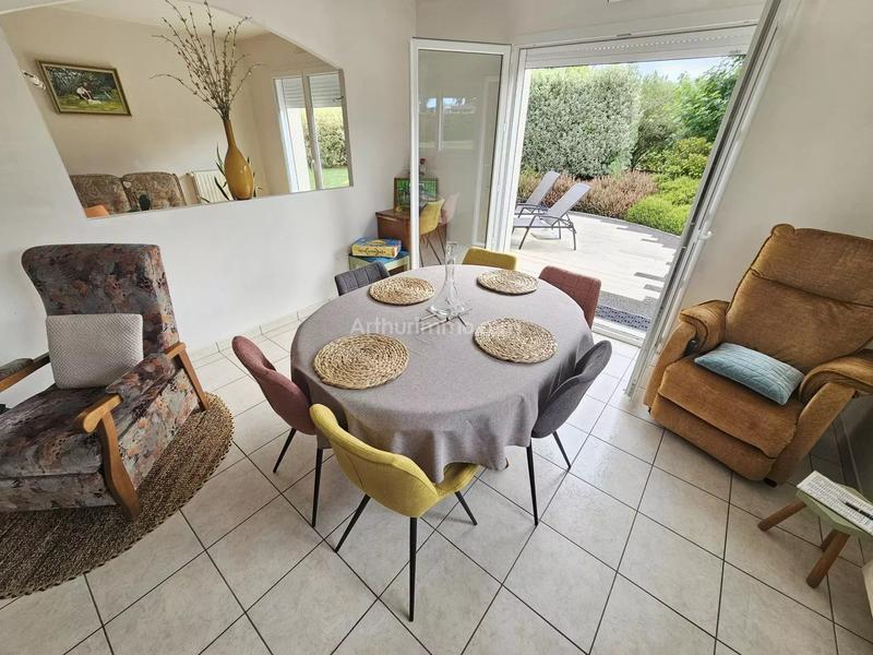 Maison - 96 m² - 4 pièces