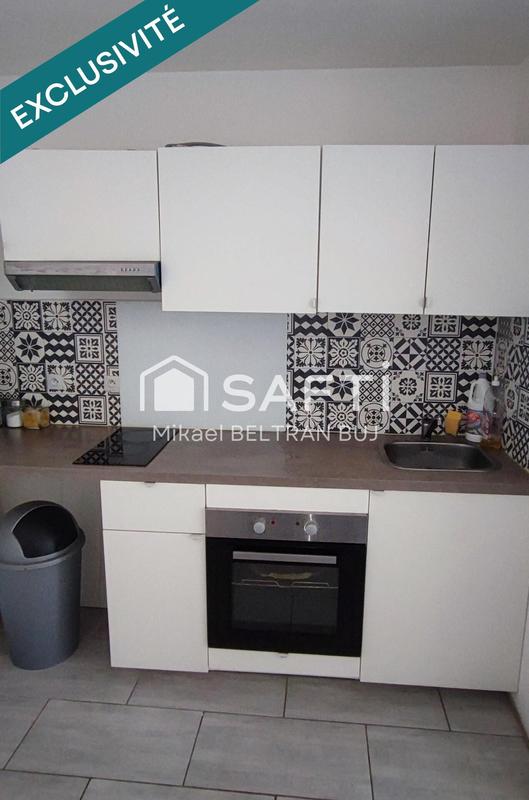 Appartement - 44 m² - 3 pièces