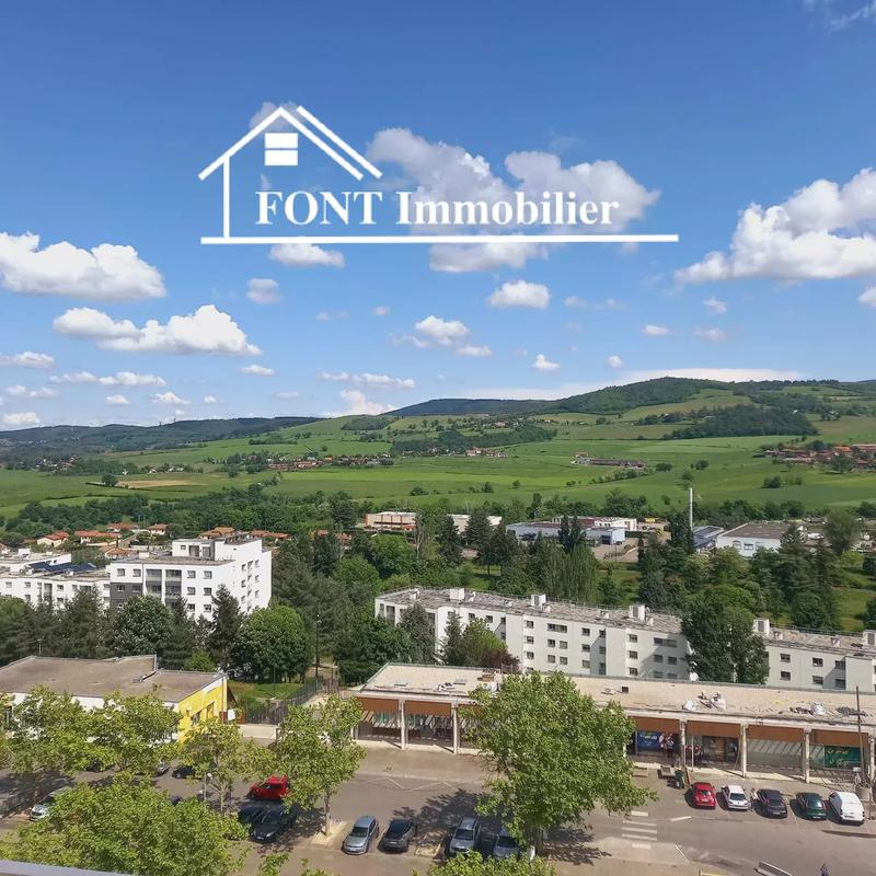 Appartement - 72 m² - 3 pièces