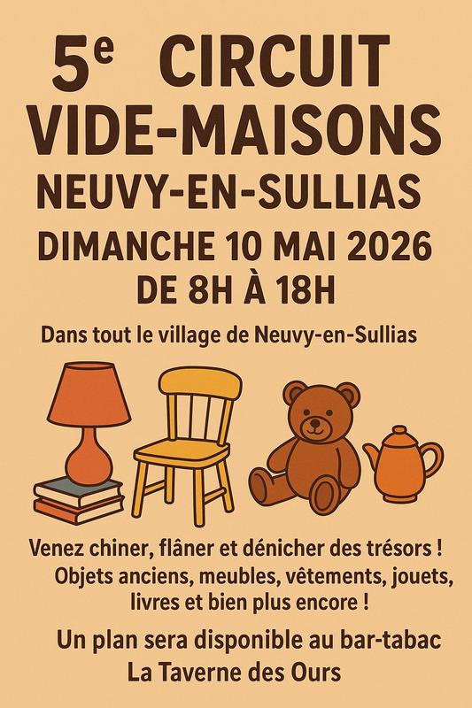 Circuit vide maisons