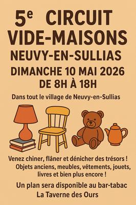 Circuit vide maisons