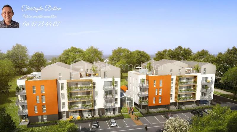 Appartement - 44 m² - 1 pièce