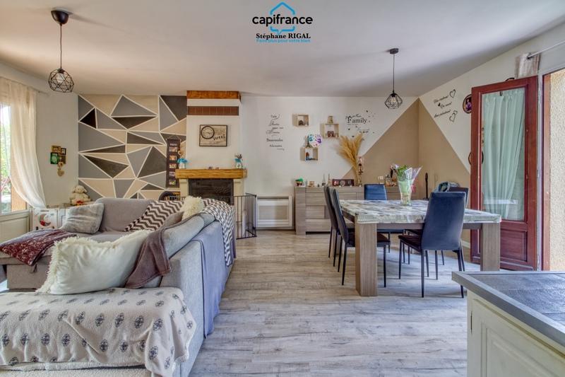 Maison - 115 m² - 6 pièces