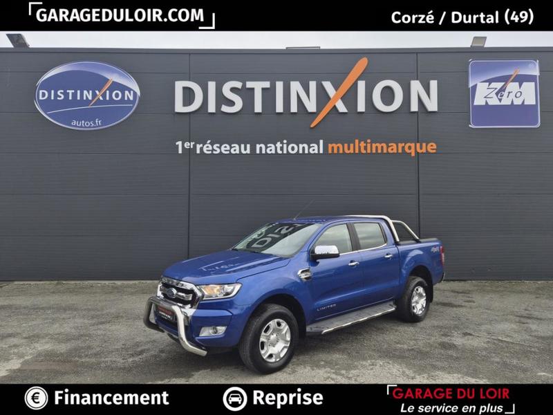 Ford Ranger Dc VI 3.2 Tdci 200 auto double cab Limited