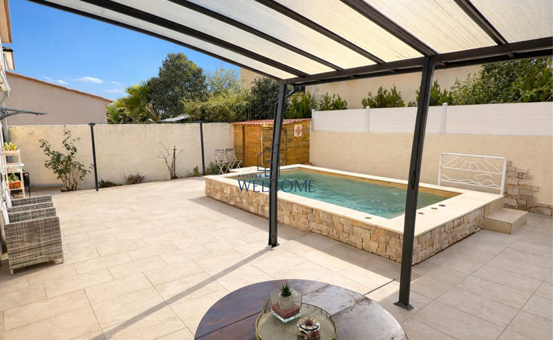 Maison contemporaine - 110 m² - 4 pièces