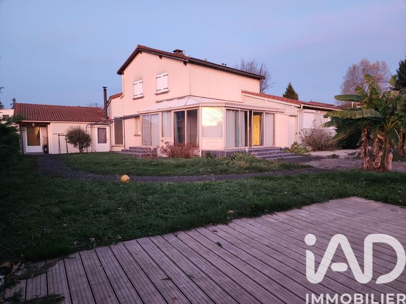 Maison - 125 m² - 4 pièces