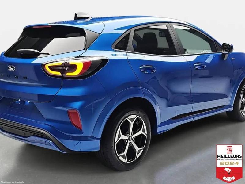 Ford Puma 1.0 EcoBoost 125 mHEV Powershift St-Line +Pac
