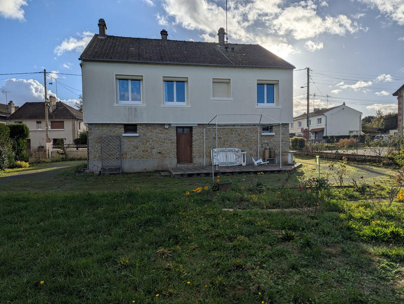 Maison - 83 m² - 5 pièces