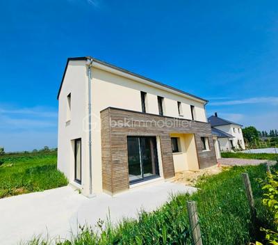 Maison - 118 m² - 6 pièces