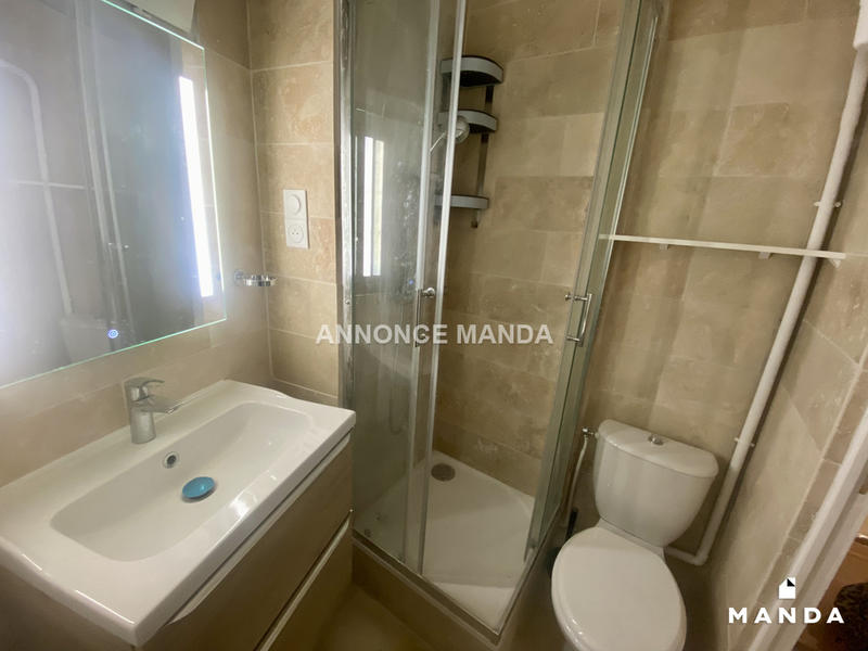 Studio - 21 m² - 1 pièce