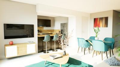 Maison - 90 m² - 4 pièces