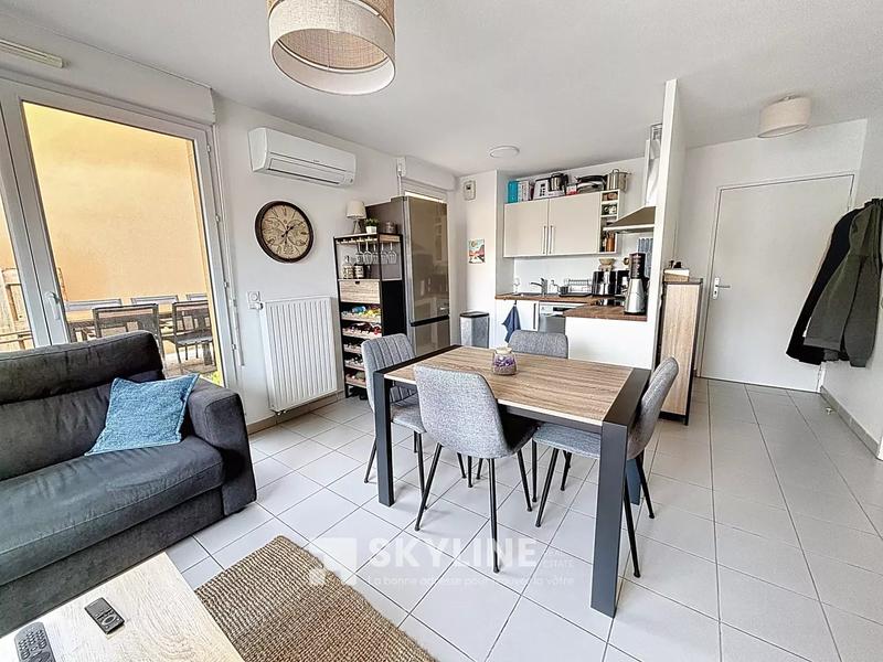 Appartement - 42 m² - 2 pièces