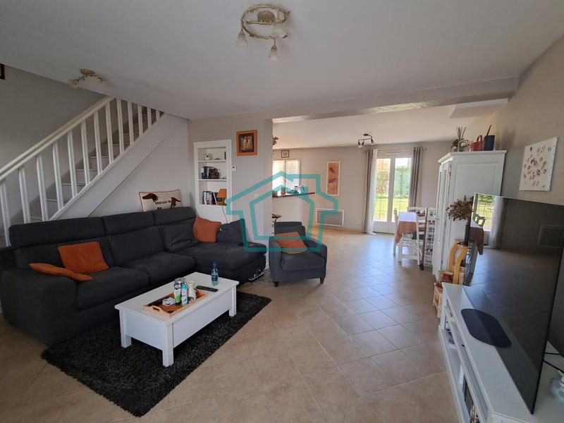 Maison - 120 m² - 6 pièces