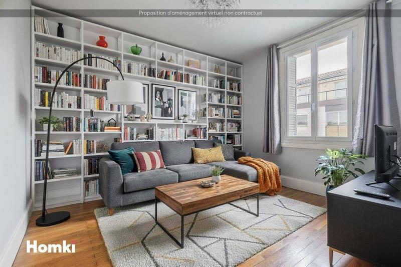 Appartement - 39 m² - 2 pièces