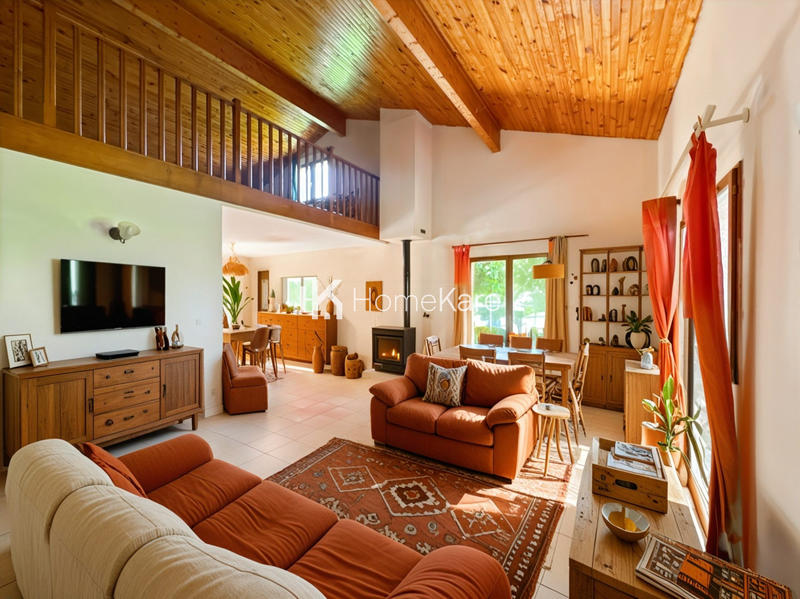 Maison - 160 m² - 7 pièces