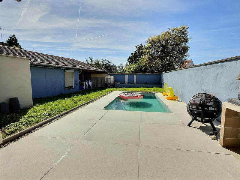 Maison ancienne - 112 m² - 6 pièces