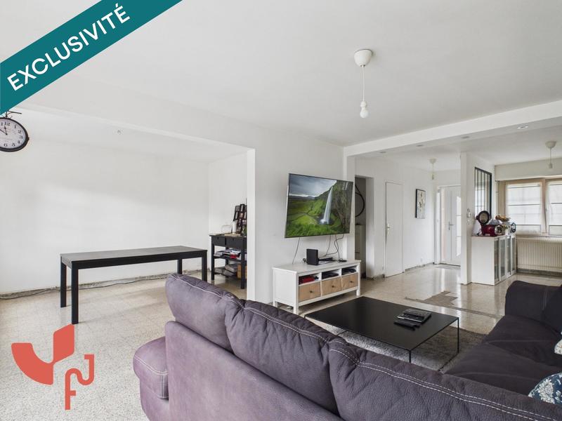 Maison - 104 m² - 5 pièces