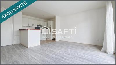 Appartement - 64 m² - 3 pièces