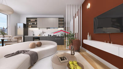 Appartement - 66 m² - 3 pièces