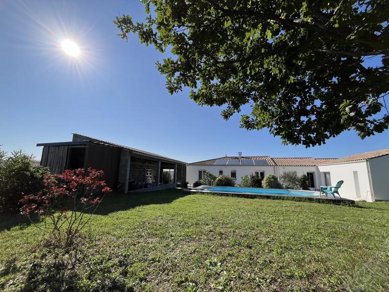 Maison - 145 m² - 6 pièces