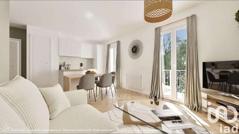 Appartement - 65 m² - 3 pièces