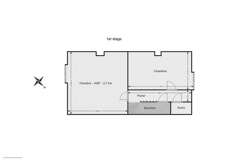 Maison - 89 m² - 4 pièces