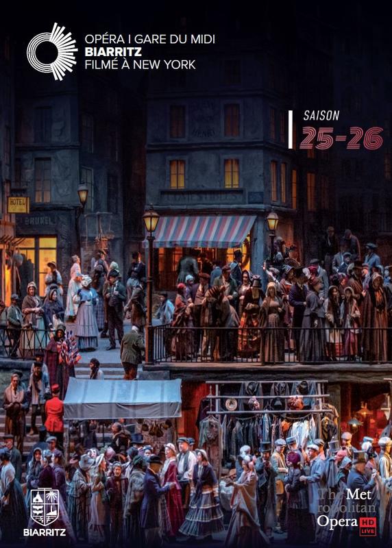 Retransmission du Metropolitan Opera de New York - Andréa Chénier (Production inédite)