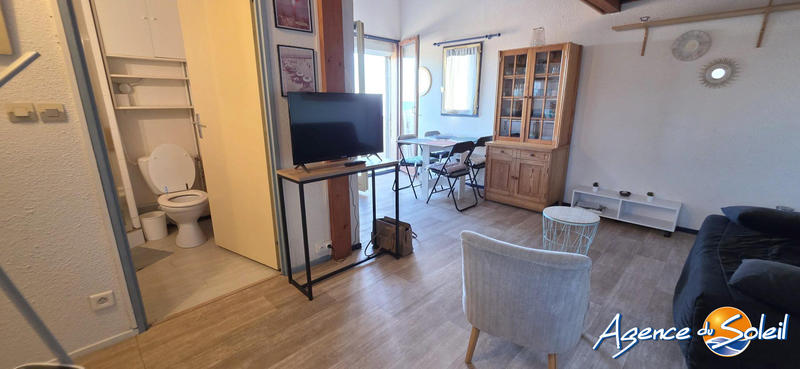 Appartement - 23 m² - 2 pièces