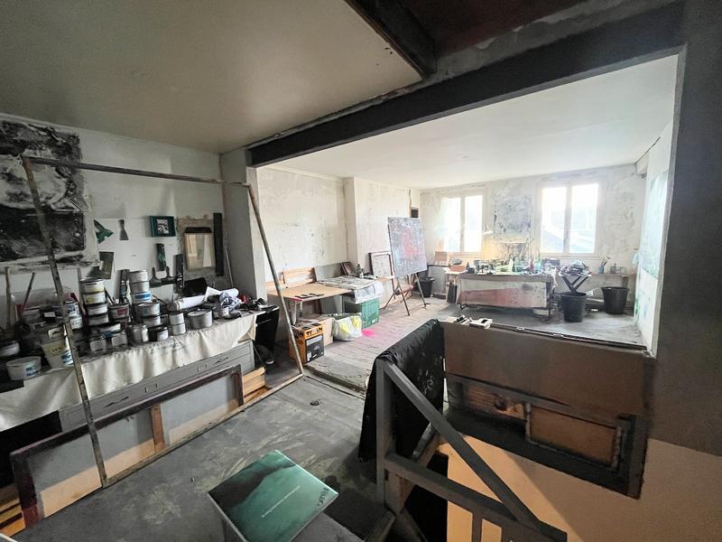 Loft - 181 m² - 5 pièces