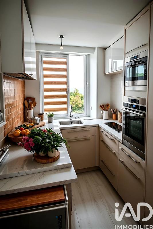 Appartement - 64 m² - 3 pièces