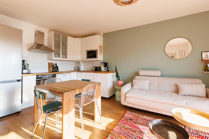 Appartement - 64 m² - 3 pièces