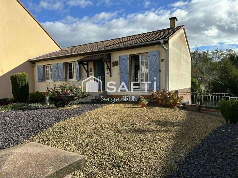 Maison - 82 m² - 5 pièces