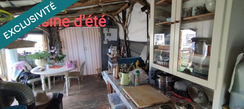 Maison - 80 m² - 3 pièces