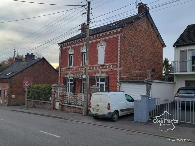 Maison de ville - 133 m² - 5 pièces