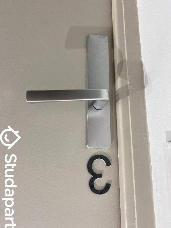 Chambre - 8 m² - 1 pièce