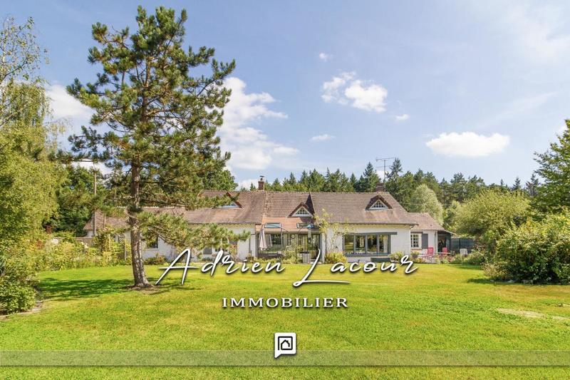 Maison - 180 m² - 8 pièces