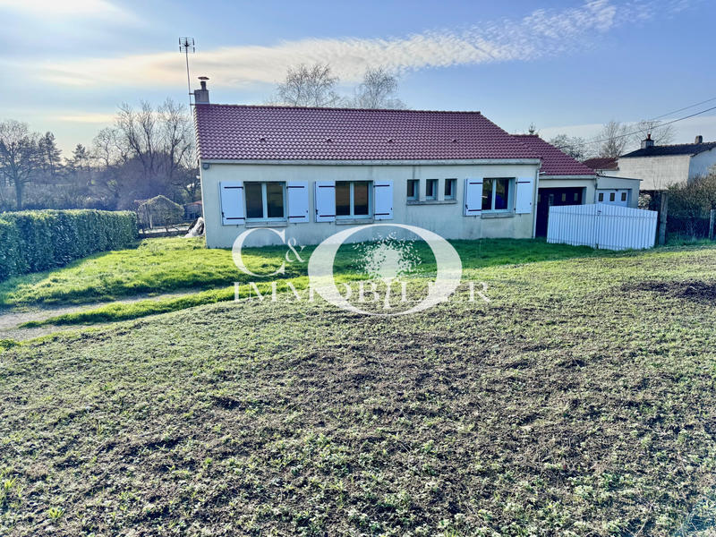 Maison - 99 m² - 4 pièces