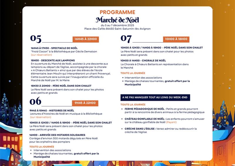 Marché de noël