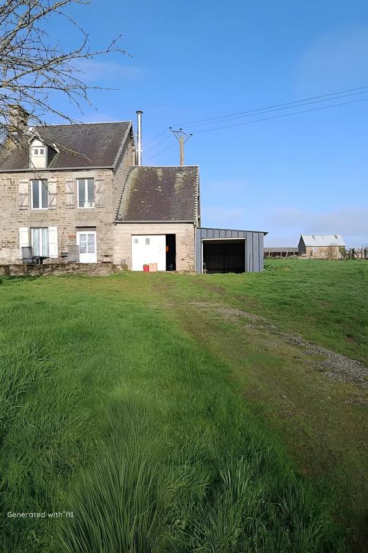 Maison - 65 m² - 4 pièces