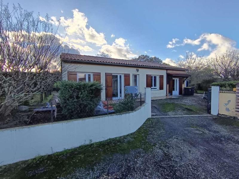 Maison - 75 m² - 4 pièces