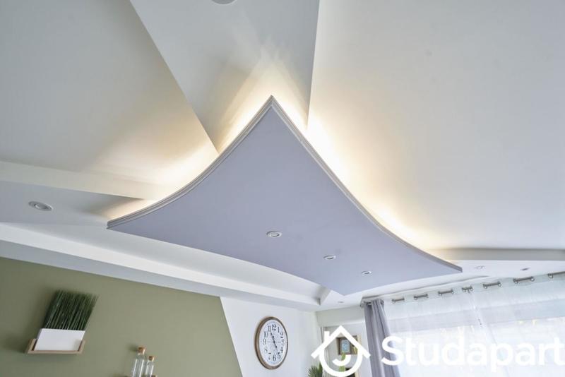 Chambre - 12 m² - 1 pièce