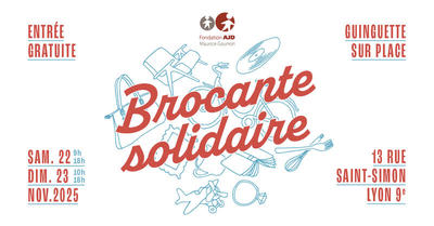 Braderie solidaire des ajd