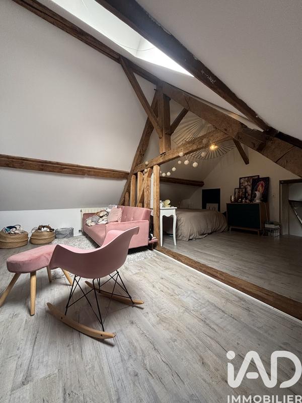 Maison - 90 m² - 5 pièces