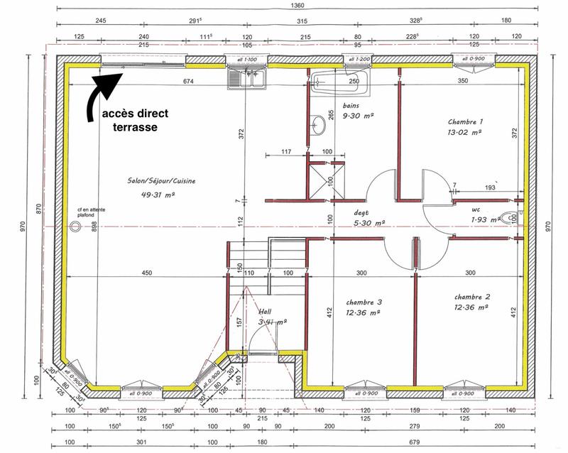 Maison - 212 m² - 7 pièces