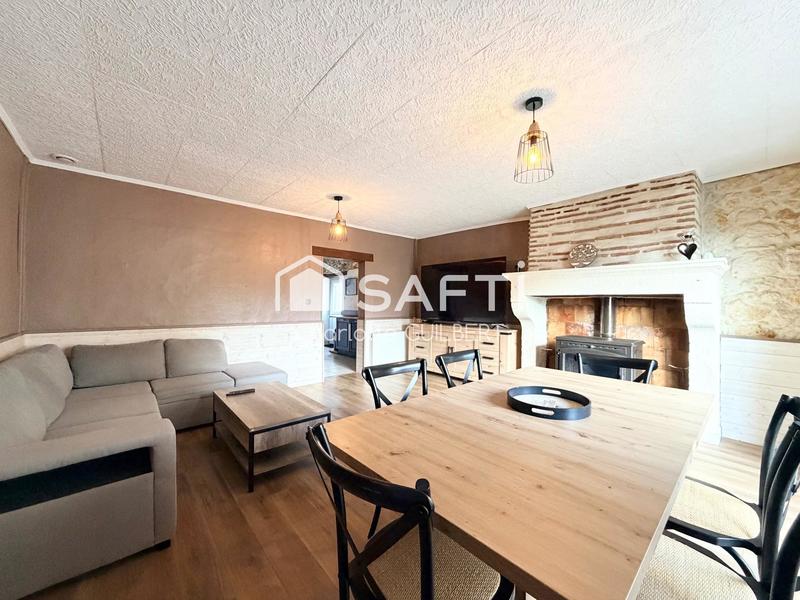 Maison - 135 m² - 5 pièces