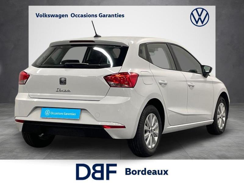 Seat Ibiza 1.0 EcoTSI 95 ch s/S Bvm5 Style