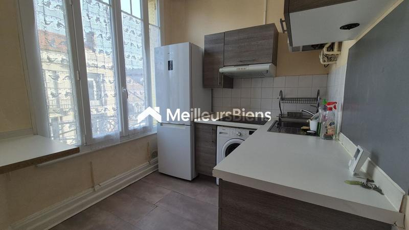 Appartement ancien - 53 m² - 3 pièces