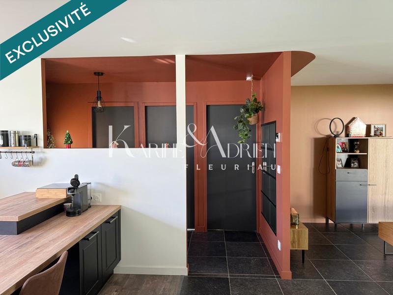 Maison - 102 m² - 4 pièces